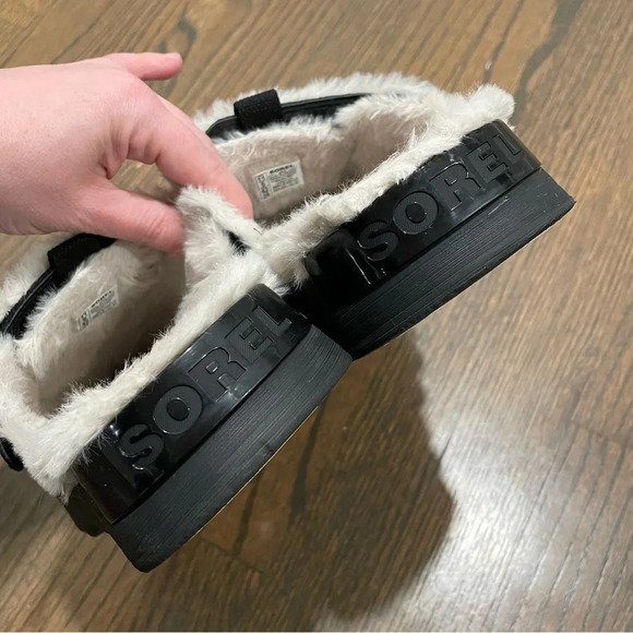 SOREL Women's Viibe Clog Suede Cozy - Picture 10 of 12